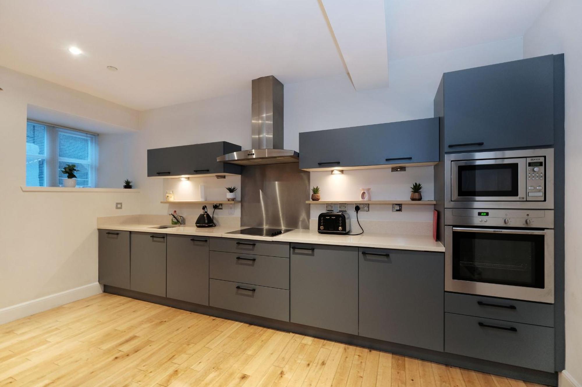 Apartment One Of A Kind Historic 3 Bedroom Aberdeen